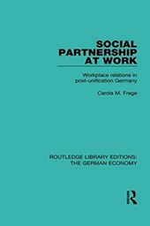 Social Partnership at Work