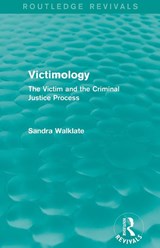Victimology (Routledge Revivals) - Sandra (University of Liverpool Walklate - 9780415820103