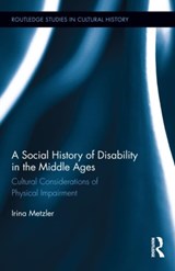 A Social History of Disability in the Middle Ages - Irina Metzler - 9780415822596