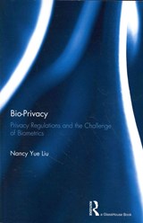 Bio-Privacy - Nancy Liu - 9780415823395