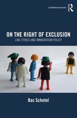 On the Right of Exclusion - Bas Schotel - 9780415823975
