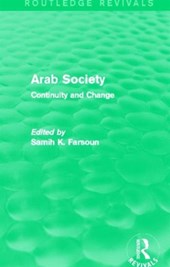 Arab Society (Routledge Revivals)
