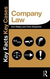 Company Law - Chris Shepherd ; Ann Ridley - 9780415833226