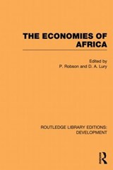 The Economies of Africa - Peter Robson ; D Lury - 9780415853651