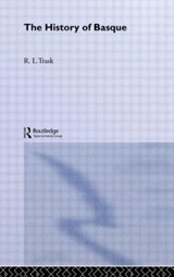 The History of Basque - R. L. Trask - 9780415867801