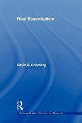 Real Essentialism - David S. (University of Reading Oderberg - 9780415872126