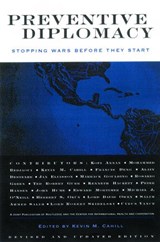 Preventive Diplomacy - Kevin M. Cahill - 9780415922852