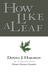 How Like a Leaf - Donna Haraway ; Thyrza Goodeve - 9780415924023