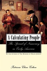A Calculating People - Patricia Cline Cohen - 9780415925785
