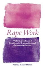 Rape Work - Patricia Yancey Martin - 9780415927758