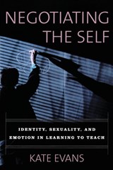 Negotiating the Self - Kate Evans - 9780415932554