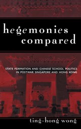 Hegemonies Compared - Ting-Hong Wong - 9780415933131