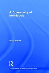 A Community of Individuals - John Lachs - 9780415941723
