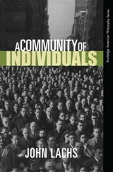 A Community of Individuals - John Lachs - 9780415941730