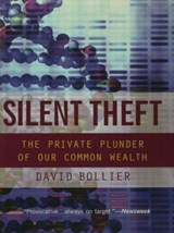 Silent Theft - David Bollier - 9780415944823