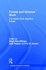 Formal and Informal Work - Birgit Pfau-Effinger ; Lluis Flaquer ; Per H. Jensen - 9780415964692