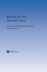 Reading the Text That Isn't There - Mike Davis - 9780415971058