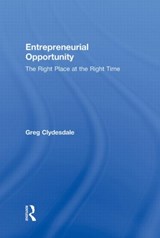 Entrepreneurial Opportunity - Greg Clydesdale - 9780415997096