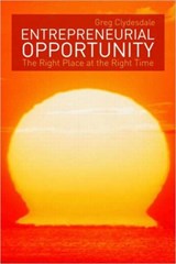 Entrepreneurial Opportunity - Greg Clydesdale - 9780415997102