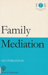 Family Mediation - PARKINSON,  Lisa - 9780421584105