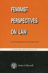 Feminist Perspectives on Law - BRIDGEMAN,  Jo - 9780421597501