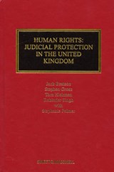 Human Rights: Judicial Protection in the United Kingdom - SIR JACK,  FBA, QC Beatson ; Stephen Grosz ; Tom Hickman ; Stephanie Palmer - 9780421902503