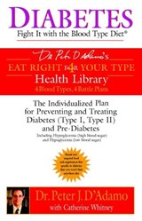 Diabetes - Dr. Peter J. D'Adamo - 9780425200063
