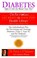 Diabetes, Dr. Peter J. D'Adamo - Paperback - 9780425200063