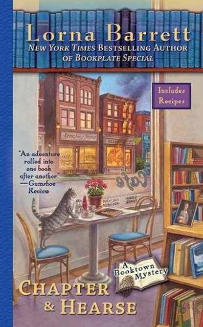 Chapter & Hearse, Lorna Barrett - Paperback - 9780425236017