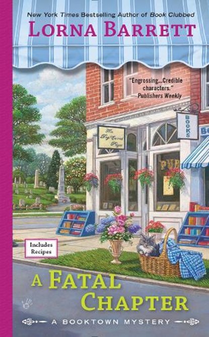 A Fatal Chapter, Lorna Barrett - Paperback - 9780425262153