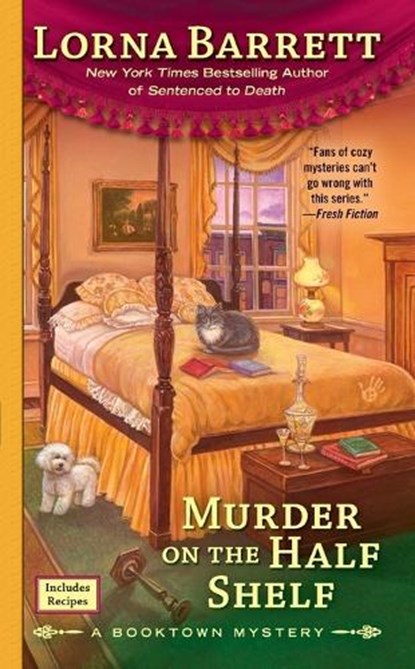 Murder on the Half Shelf, Lorna Barrett - Paperback - 9780425262733