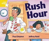 Rigby Star Guided 1 Yellow Level: Rush Hour Pupil Book (single) - Paul Shipton - 9780433026792