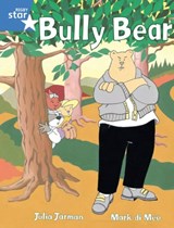 Rigby Star Guided 1 Blue Level: Bully Bear Pupil Book (single) - Julia Jarman - 9780433027683