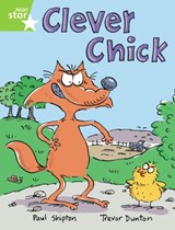 Rigby Star Guided 1 Green Level: Clever Chick Pupil Book (single) - Paul Shipton - 9780433027775