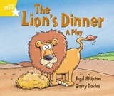 Rigby Star Guided 1 Yellow Level: The Lion's Dinner, A Play Pupil Book (single) - Paul Shipton - 9780433027799