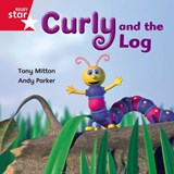 Rigby Star Independent Red Reader 12 Curly and the Pipe - Tony Mitton - 9780433029793