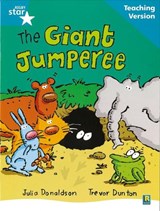 Rigby Star Guided Reading Turquoise Level: The Giant Jumparee Teaching Version -  - 9780433049913