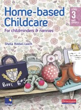 Home-based Childcare Student Book - Sheila Riddall-Leech - 9780435045906