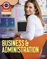NVQ/SVQ Level 3 Business & Administration Candidate Handbook - Bernadette Watkins ; Nigel Parton - 9780435046880