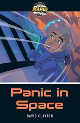 Rapid Plus 6B Panic in Space - David Clayton - 9780435070939