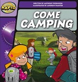 Rapid Phonics Step 2: Come Camping (Fiction) - Anthony Robinson - 9780435084233