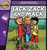 Rapid Phonics Step 2: Jack, Zack and Mack (Fiction) - Charlotte Raby - 9780435084271