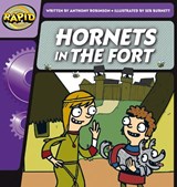 Rapid Phonics Step 2: Hornets in the Fort (Fiction) - Anthony Robinson - 9780435089993