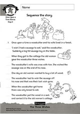Literacy Edition Storyworlds Stage 8, Once Upon A Time World, Workbook - Diana Bentley ; Dee Reid - 9780435092429