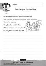 Literacy Edition Storyworlds Stage 9, Animal World, Workbook - Diana Bentley ; Dee Reid - 9780435092672