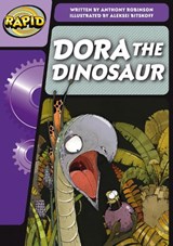 Rapid Phonics Step 3: Dora the Dinosaur (Fiction) - Anthony Robinson - 9780435126193