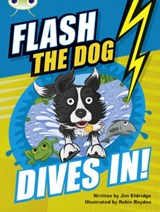 Bug Club Independent Fiction Year 3 Brown B Flash the Dog Dives In! - Jim Eldridge - 9780435143640