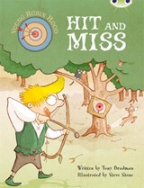 Bug Club Independent Fiction Year Two Turquoise B Young Robin Hood: Hit and Miss - Tony Bradman - 9780435143824