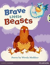 Bug Club Independent Fiction Year 1 Blue Brave Little Beasts - Wendy Meddour - 9780435166793