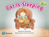 Bug Club Guided Fiction Reception Pink A Cat is Sleeping - Dee White - 9780435167424